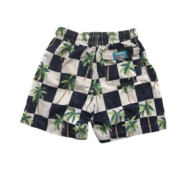 Trunks Surf And Swim Toddler‎ Size Small Palm Tree Print Swim Trunks - Picture 5 of 5